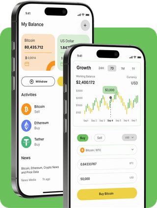 Interfaccia della piattaforma di trading BTC-Auralitto 385 con dati di mercato in tempo reale